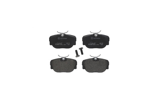 Brake Pad Set, disc brake P 06 010 Brembo