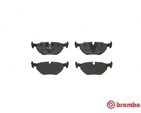 Brake Pad Set, disc brake P 06 011 Brembo, Image 2