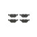 Brake Pad Set, disc brake P 06 011 Brembo, Thumbnail 3