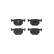 Brake Pad Set, disc brake P 06 016 Brembo, Thumbnail 3