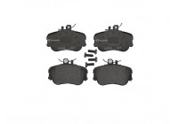 Brake Pad Set, disc brake P 06 017 Brembo