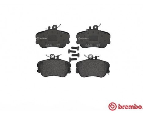 Brake Pad Set, disc brake P 06 017 Brembo, Image 3