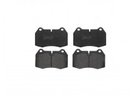 Brake Pad Set, disc brake P 06 018 Brembo