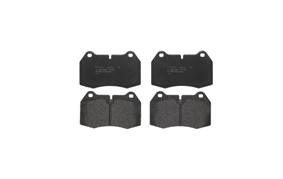 Brake Pad Set, disc brake P 06 018 Brembo