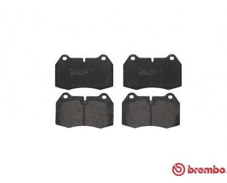 Brake Pad Set, disc brake P 06 018 Brembo, Image 2