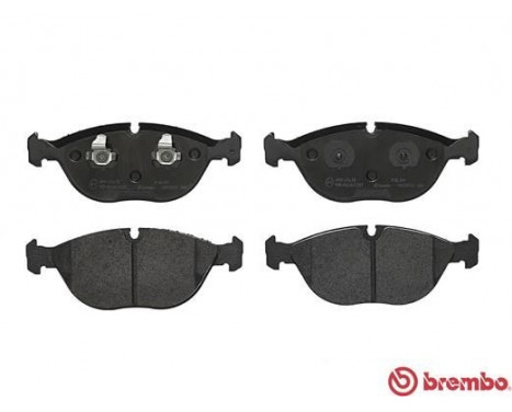 Brake Pad Set, disc brake P 06 019 Brembo, Image 2