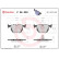 Brake Pad Set, disc brake P 06 020 Brembo, Thumbnail 3