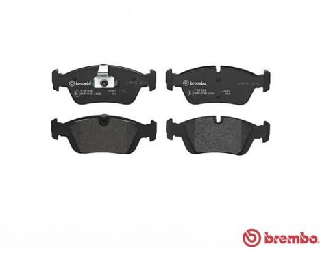 Brake Pad Set, disc brake P 06 024 Brembo, Image 2
