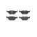 Brake Pad Set, disc brake P 06 025 Brembo, Thumbnail 3