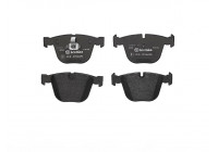 Brake Pad Set, disc brake P 06 026 Brembo
