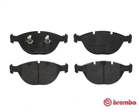 Brake Pad Set, disc brake P 06 028 Brembo, Image 2