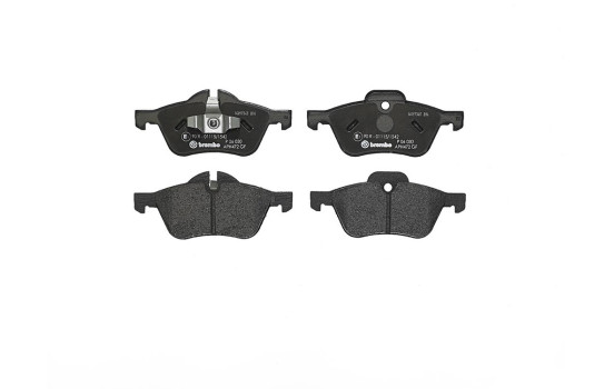 Brake Pad Set, disc brake P 06 030 Brembo