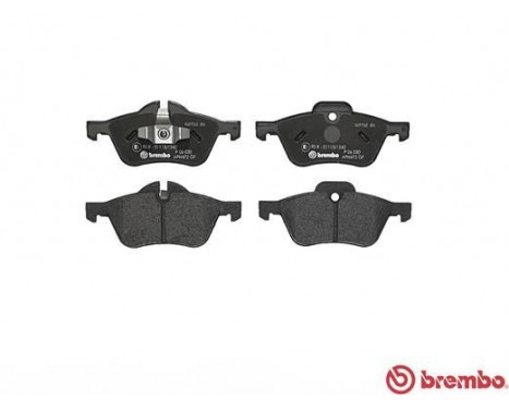 Brake Pad Set, disc brake P 06 030 Brembo, Image 2