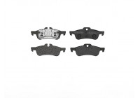 Brake Pad Set, disc brake P 06 032 Brembo