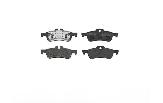 Brake Pad Set, disc brake P 06 032 Brembo