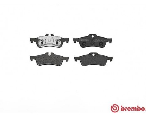 Brake Pad Set, disc brake P 06 032 Brembo, Image 3