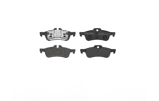 Brake Pad Set, disc brake P 06 032 Brembo, Image 3