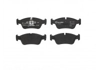 Brake Pad Set, disc brake P 06 035 Brembo