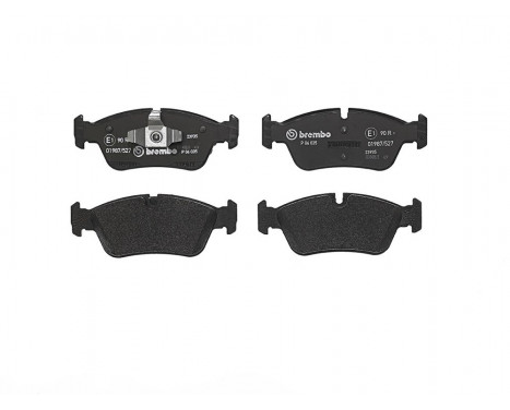 Brake Pad Set, disc brake P 06 035 Brembo