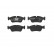 Brake Pad Set, disc brake P 06 035 Brembo