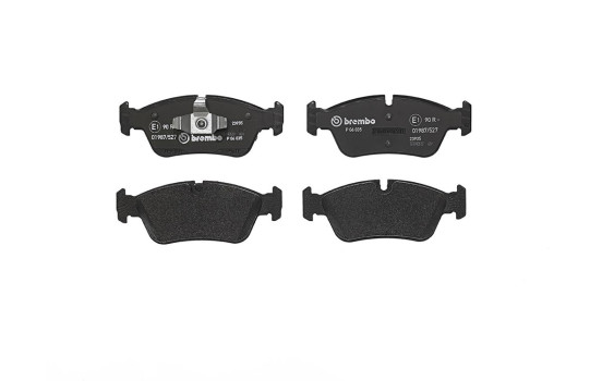 Brake Pad Set, disc brake P 06 035 Brembo