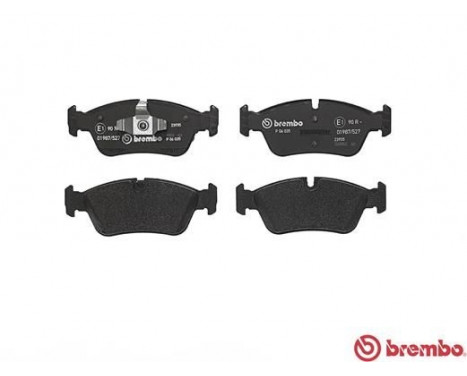 Brake Pad Set, disc brake P 06 035 Brembo, Image 2