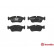 Brake Pad Set, disc brake P 06 035 Brembo, Thumbnail 2