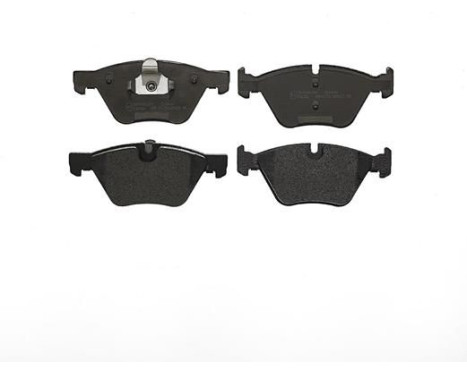 Brake pad set, disc brake P 06 036 Brembo