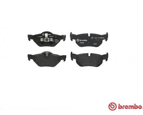 Brake Pad Set, disc brake P 06 038 Brembo, Image 3