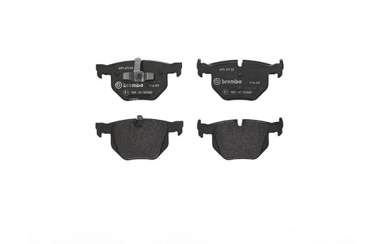 Brake Pad Set, disc brake P 06 039 Brembo, Image 3