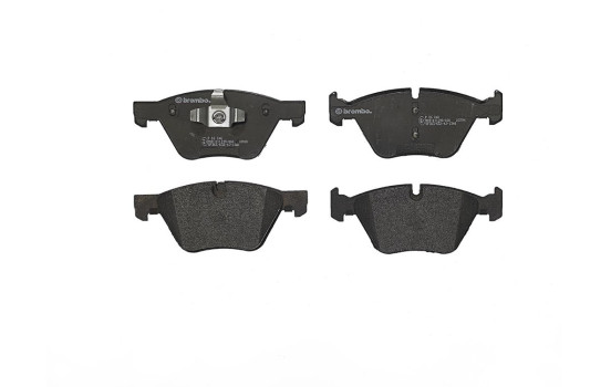 Brake Pad Set, disc brake P 06 040 Brembo