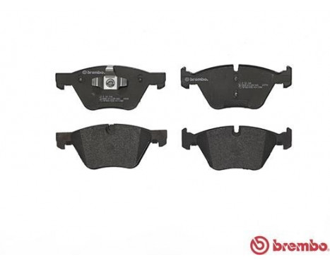 Brake Pad Set, disc brake P 06 040 Brembo, Image 2