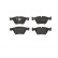 Brake Pad Set, disc brake P 06 040 Brembo, Thumbnail 3