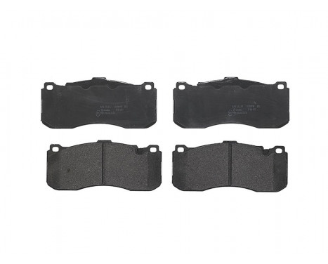 Brake Pad Set, disc brake P 06 041 Brembo