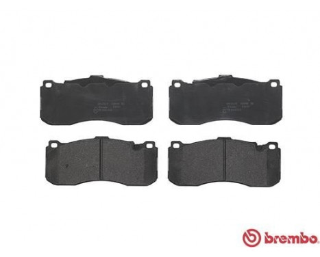 Brake Pad Set, disc brake P 06 041 Brembo, Image 2