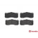 Brake Pad Set, disc brake P 06 041 Brembo, Thumbnail 2