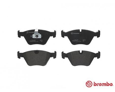 Brake Pad Set, disc brake P 06 042 Brembo, Image 3
