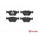 Brake Pad Set, disc brake P 06 043 Brembo, Thumbnail 2