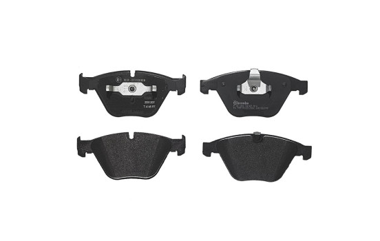 Brake Pad Set, disc brake P 06 046 Brembo