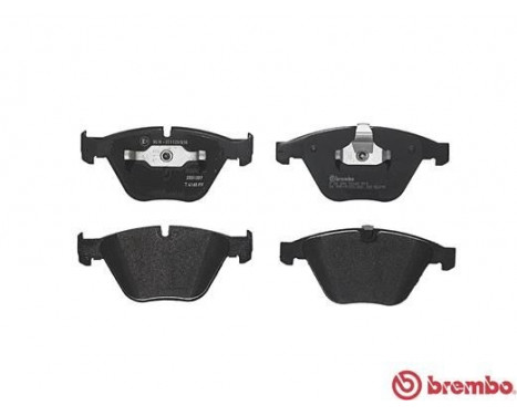 Brake Pad Set, disc brake P 06 046 Brembo, Image 2