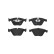 Brake Pad Set, disc brake P 06 046 Brembo, Thumbnail 3