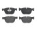 Brake Pad Set, disc brake P 06 049 Brembo, Thumbnail 3