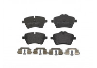Brake Pad Set, disc brake P 06 051 Brembo
