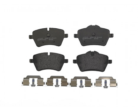 Brake Pad Set, disc brake P 06 051 Brembo