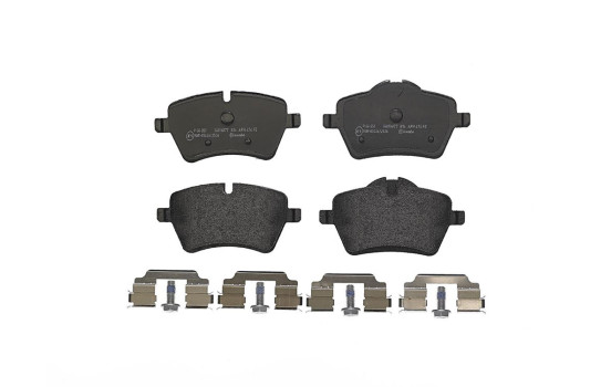Brake Pad Set, disc brake P 06 051 Brembo