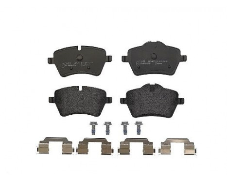 Brake Pad Set, disc brake P 06 051 Brembo, Image 2