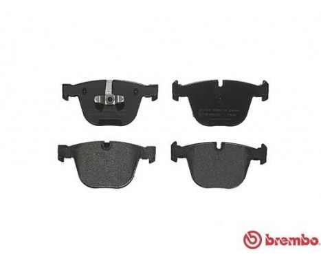 Brake Pad Set, disc brake P 06 053 Brembo, Image 3