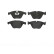 Brake Pad Set, disc brake P 06 054 Brembo, Thumbnail 3