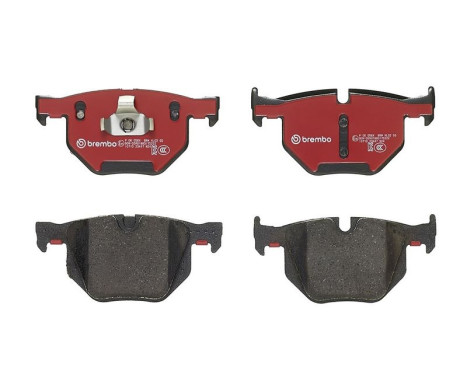 Brake pad set, disc brake P 06 056X Brembo, Image 4
