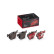 Brake pad set, disc brake P 06 056X Brembo, Thumbnail 3